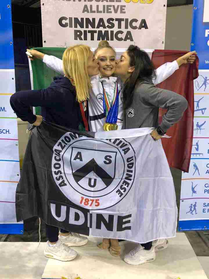Campionato nazionale allieve, a Catania  Tara Dragaš a 12 anni mette al collo cinque ori italiani  