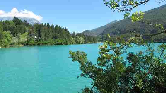 Ambiente: Giunta Fvg,via a percorso sistemazione lago Barcis 