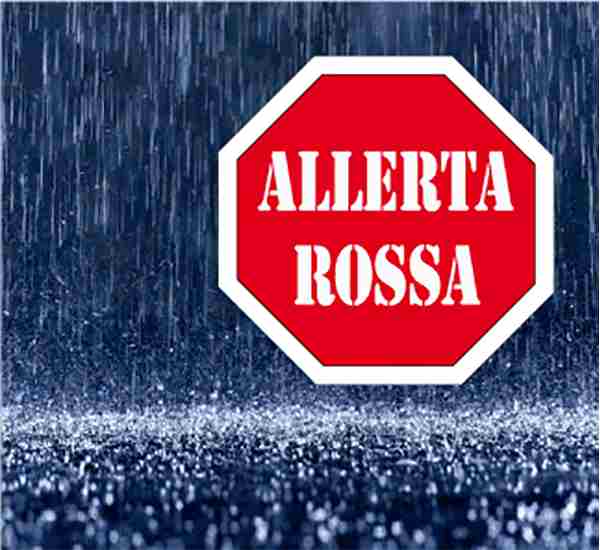    MALTEMPO: OGGI ALLERTA ROSSA IN VENETO, LOMBARDIA ED E-R    GIALLA IN TOSCANA.