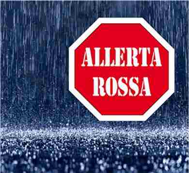    MALTEMPO: OGGI ALLERTA ROSSA IN VENETO, LOMBARDIA ED E-R    GIALLA IN TOSCANA.