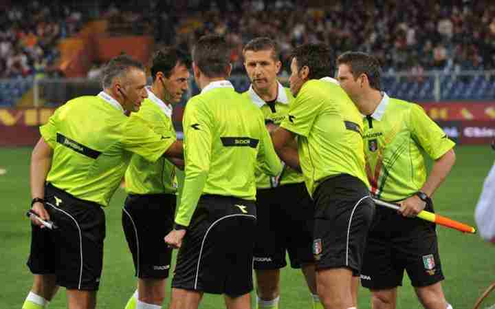 CAMPIONATO DI CALCIO SERIE B : Gli gli arbitri (più assistenti e quarti ufficiali) che dirigeranno le gare della 5/a giornata di ritorno, del campionato di serie b, in programma sabato 15 febbraio alle ore 15