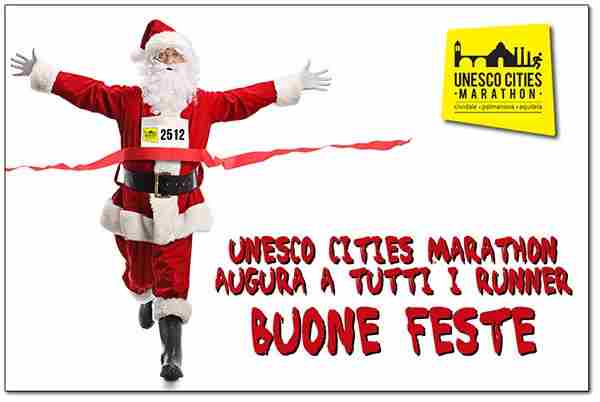 UNESCO CITIES MARATHON, QUOTA D'ISCRIZIONE AGEVOLATA SINO AL 31 DICEMBRE