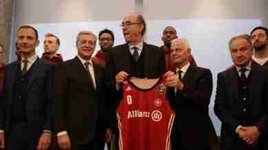 Basket: Fedriga, Allianz sponsor Trieste conferma legame 