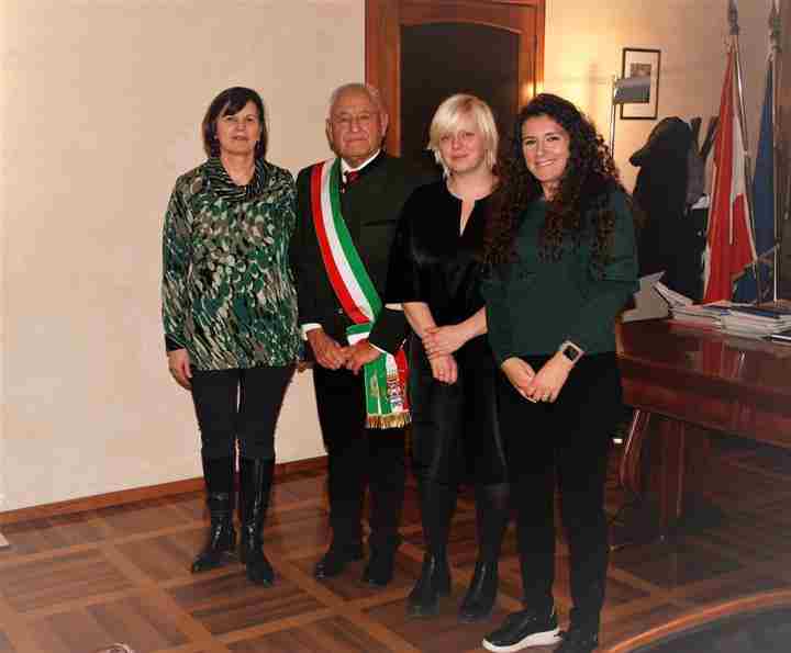 Pordenone : Pordenone : Quattro nuovi cittadini italiani