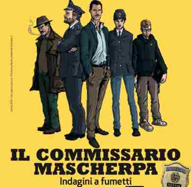 La Polizia nel fumetto, mostra al Paff di Pordenone  