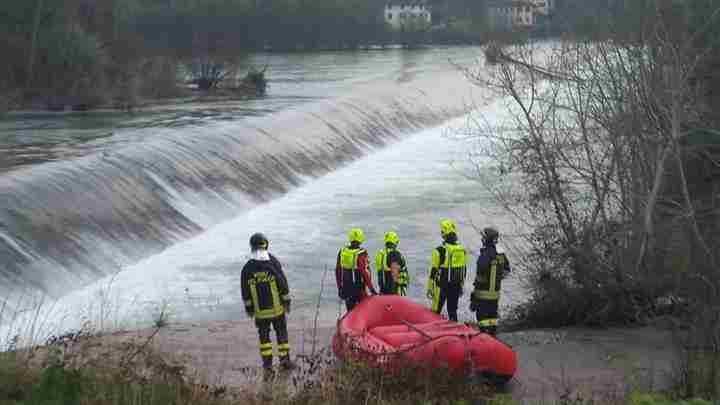 Migrante disperso nell'Isonzo, ricerche dei Vigili del fuoco