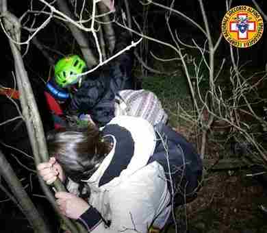 Incidenti montagna:perdono tracce sentiero,salve studentesse 