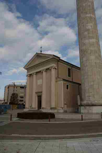 PORDENONE : Riapre la viabilità in Largo San Giorgio 