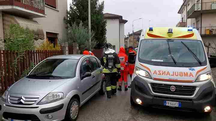 PORDENONE : ANZIANA NON AUTOSUFFICIENTE MUORE TRA LE FIAMME