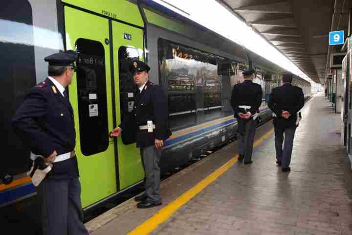 Sicurezza: polizia ferroviaria arresta 6 persone nel weekend  