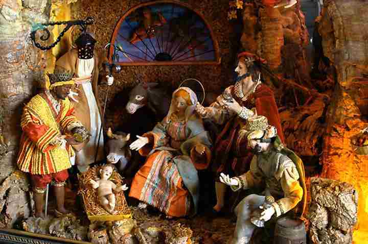 Il Papa: non venga mai meno la bella tradizione del presepe 