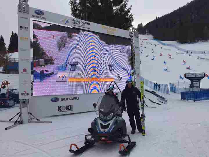 PIANCAVALLO : COPPA DEL MONDO FIS SNOWBOARD