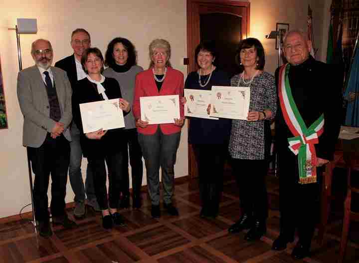 PORDENONE: Comune Riconoscimenti per il buon lavoro