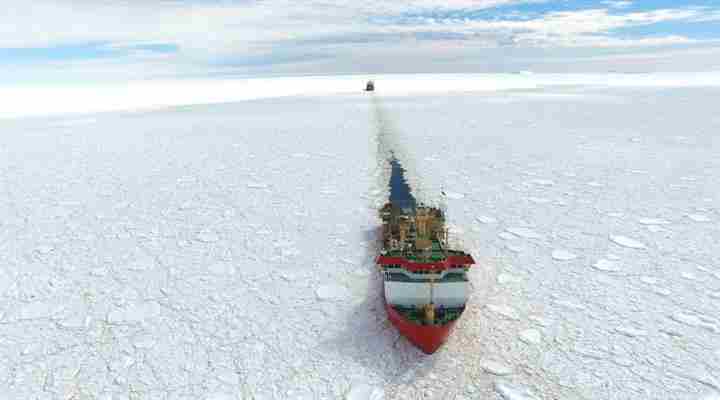 Antartide: nuovo record Italia,nave Bassi in punto più a Sud  