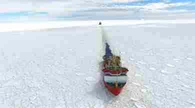 Antartide: nuovo record Italia,nave Bassi in punto più a Sud  
