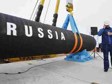 Russia e Ucraina firmano accordo per transito gas verso l'Ue 