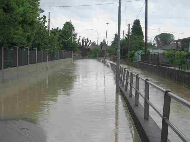 Maltempo: allagamenti, dissesti e caduta alberi in Fvg  