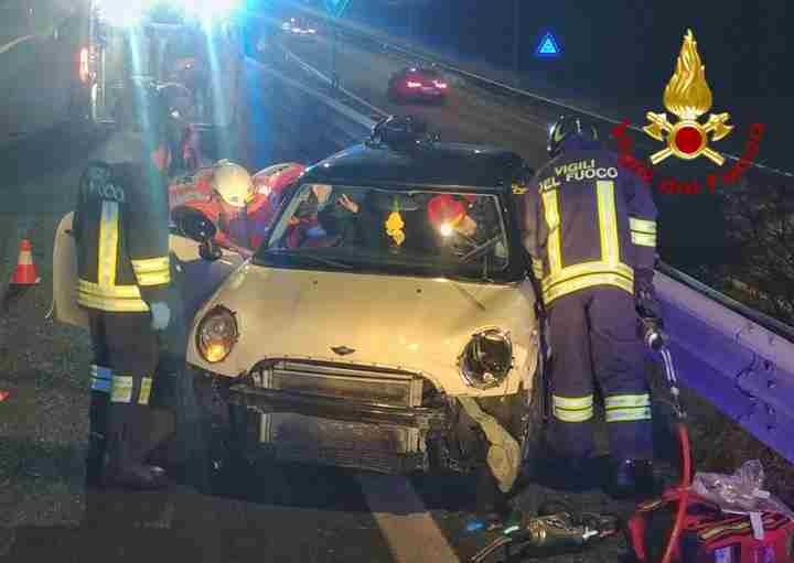 Pordenone : Incidente stradale