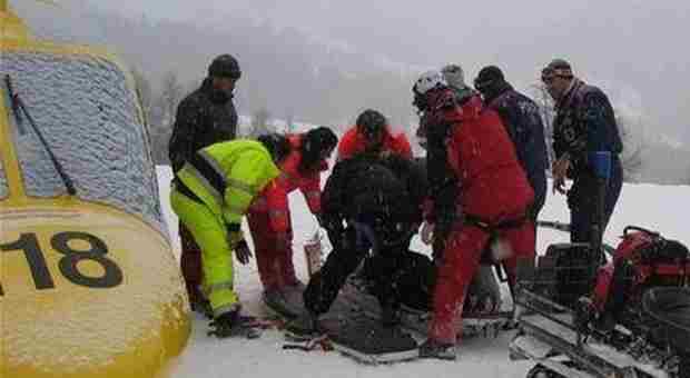 Incidenti montagna: bimba ancora in terapia intensiva