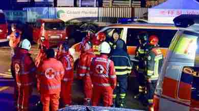  AUTO AD ALTA VELOCITÀ SUI PEDONI, STRAGE IN ALTO ADIGE SEI MORTI E 11 FERITI A LUTAGO, 