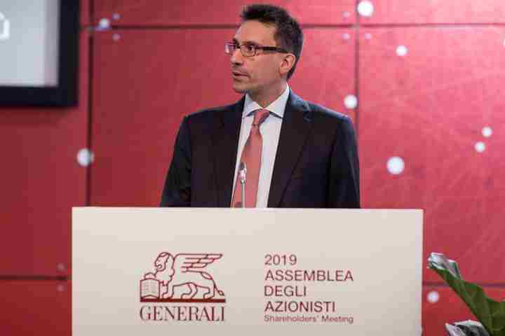 Generali: Borean, capitale solido malgrado i tassi bassi