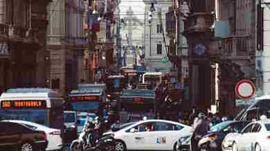 Europa-Regioni: Aea, Roma città più congestionata d'Europa 