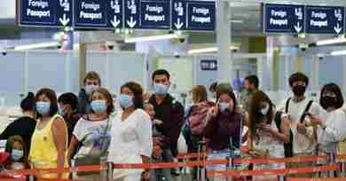 Coronavirus: 2 milioni di passeggeri controllati in Italia  