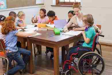 284mila alunni con disabilità,barriere in 2 scuole su 3  