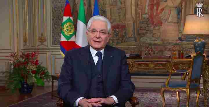    IL DISCORSO DI MATTARELLA, 'L'ITALIA RITROVI LA FIDUCIA'    