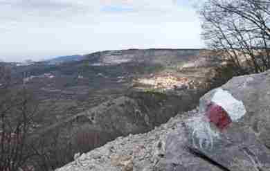 MONTE CARSO : LUI MUORE, LA MOGLIE OSPITATA DALLA CARITAS