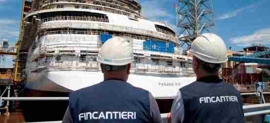 Fincantieri: protocollo d'intesa da 300 milioni per 2 navi  