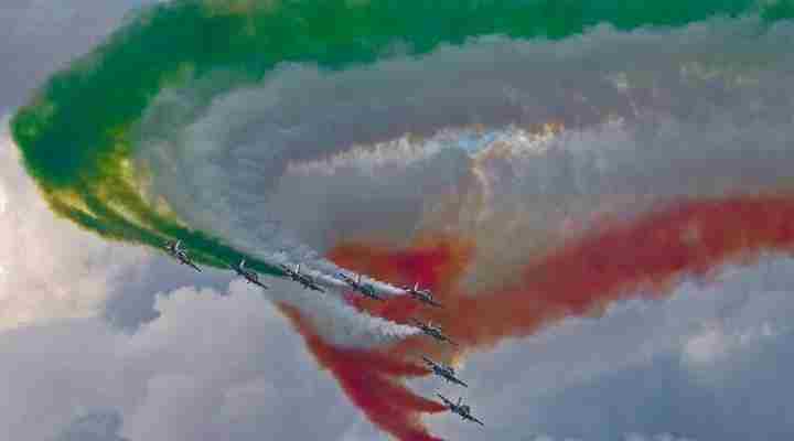 'A scuola con le Frecce Tricolori', oltre 2.000 studenti  