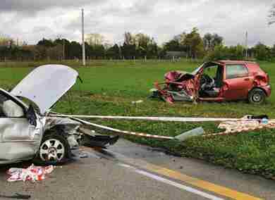 CORDENONS : GRAVE INCIDENTE STRADALE, GIOVANE DONNA ELITRASPORTATA A UDINE 