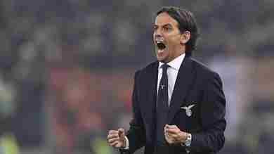 Lazio - Udinese : Inzaghi, 'Siamo terzi ma rimaniamo umili'  