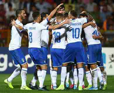 Italia, vittoria record, 9-1 con Armenia 