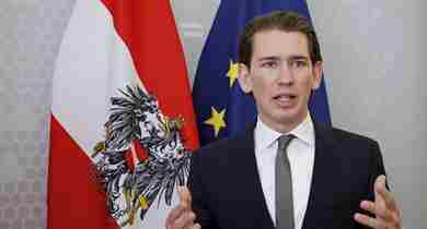 Austria: Kurz dà il via libera a trattative popolari-verdi  