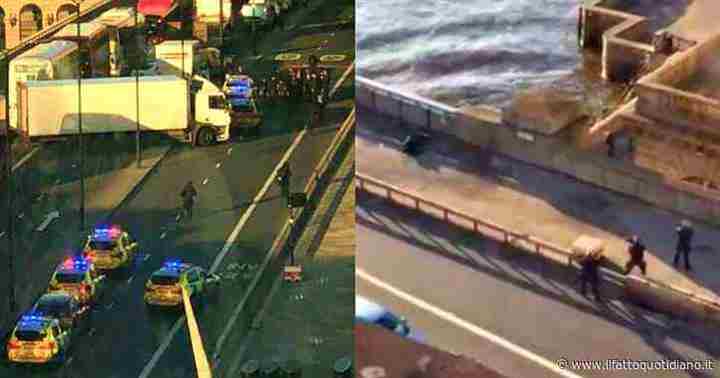  TERRORE A LONDON BRIDGE, UN MORTO E QUATTRO FERITI    