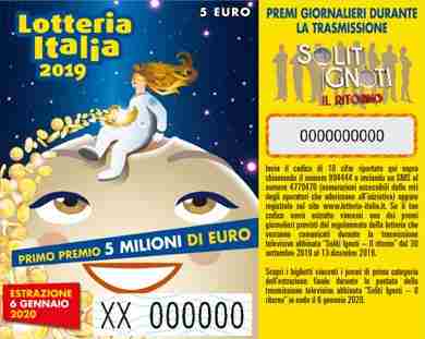 Lotteria Italia: Monopoli, regolare procedura estrazione Nota di Adm dopo caso biglietti vincenti 'consecutivi' di Ferno 