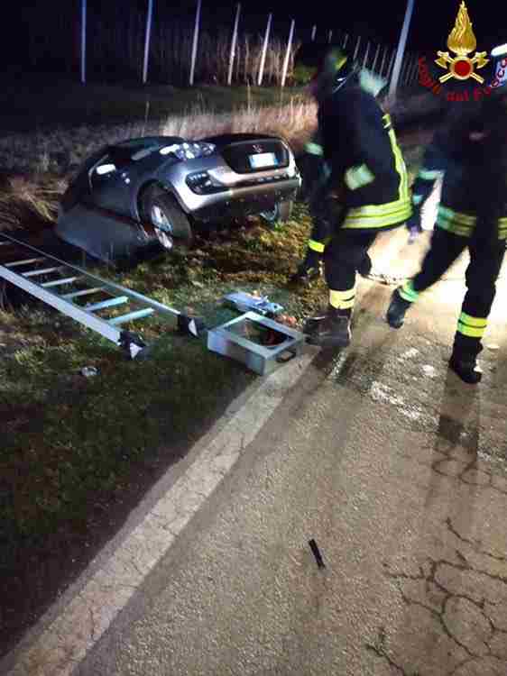 INCIDENTE STRADALE A MANIAGO