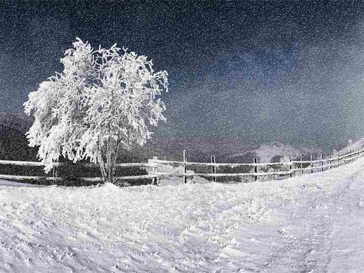 Meteo:da domani arrivano due perturbazioni con piogge e neve 