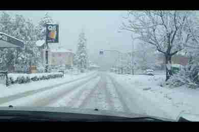 Maltempo: in arrivo freddo, neve e vento al centro sud 