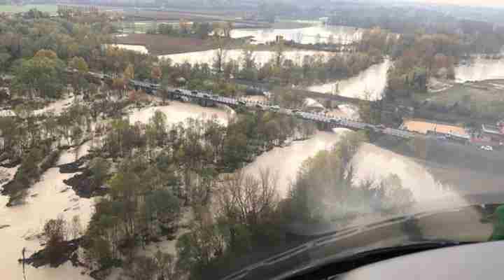 Maltempo: allagamenti e frane nella notte in Fvg  