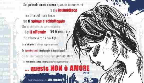 Questo non è Amore. La Polizia di Stato contro la violenza alle Donne. 