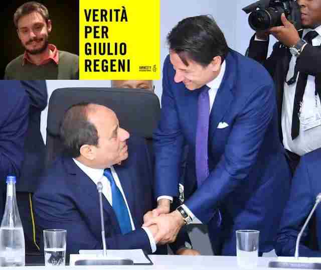 Regeni: Conte, da al-Sisi garanzie su ripresa contatti 