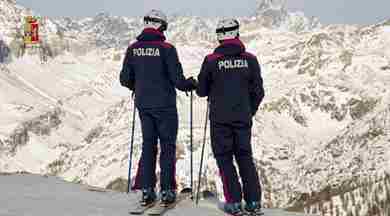 Scontro sulla pista da sci in Friuli, ferito un 17enne