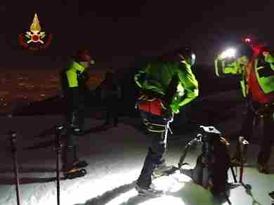 PIANCAVALLO : RECUPERATI ESCURSIONISTI IN DIFFICOLTA'