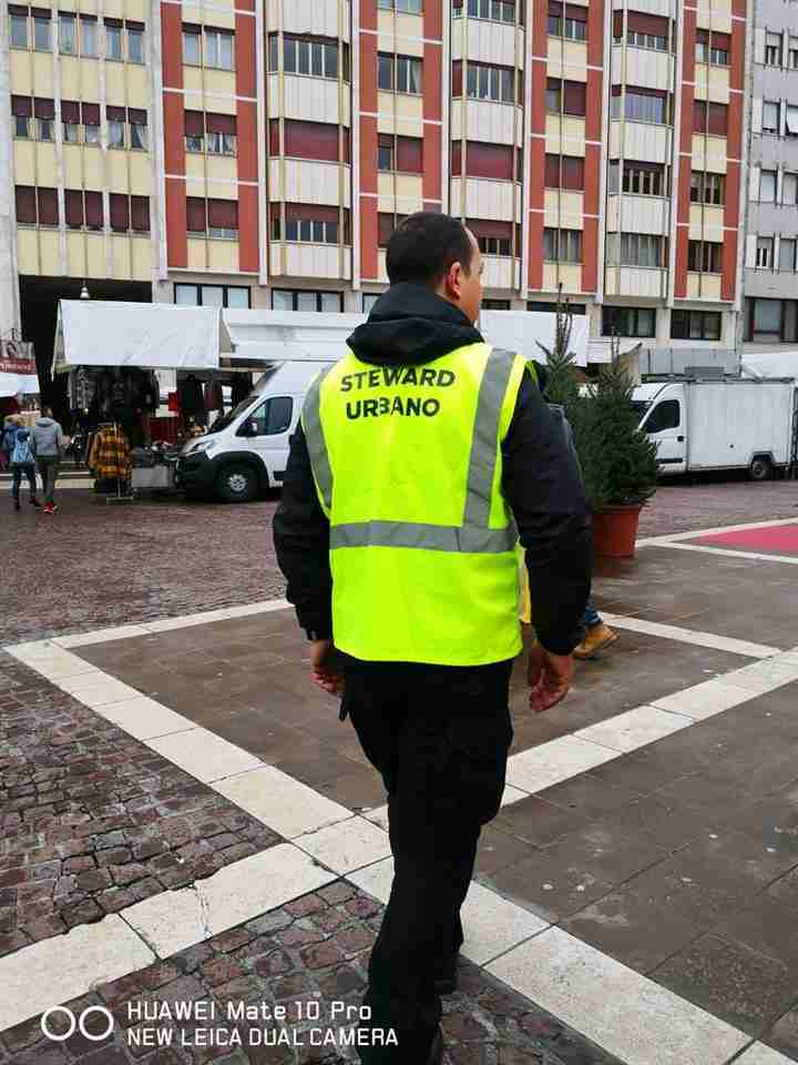 PORDENONE : Dopo qualche mese di assenza, ritornano da oggi gli steward per il controllo del territoro comunale