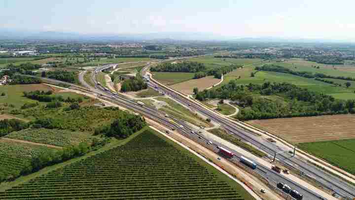 Terza corsia: chiusura in A4 tra Latisana e Portogruaro 